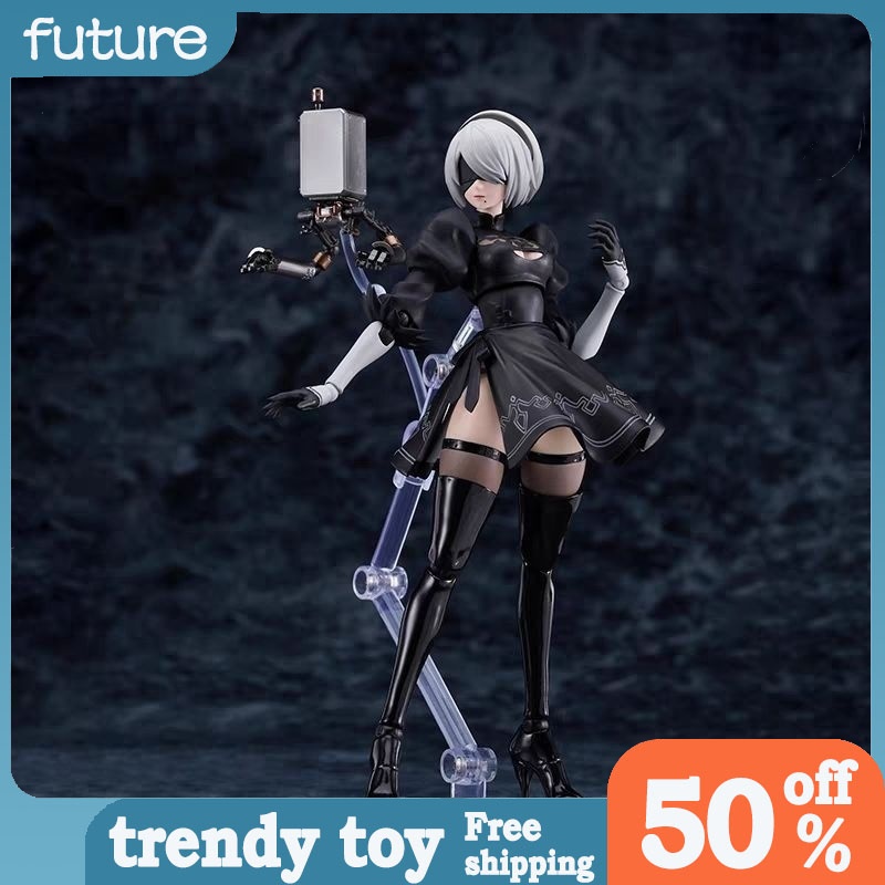 新しいニーアオートマタヨルハA2アクションフィギュアアニメガ - Model Kit Nier Automata のレビューと価格
