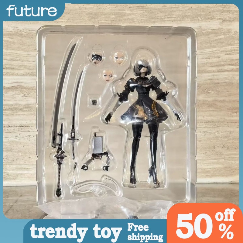 新しいニーアオートマタヨルハA2アクションフィギュアアニメガ - Model Kit Nier Automata のレビューと価格