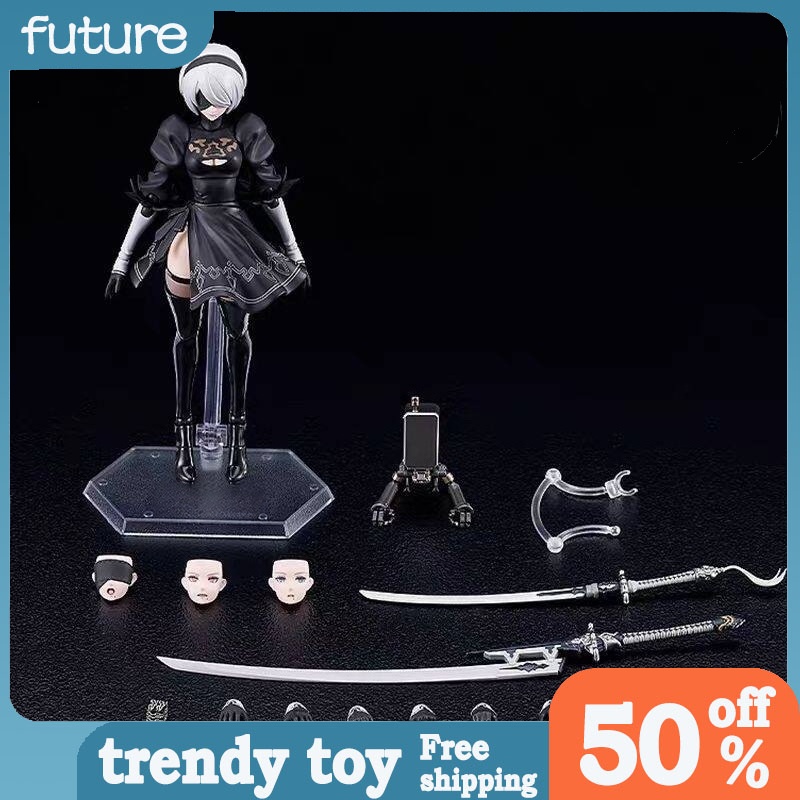 新しいニーアオートマタヨルハA2アクションフィギュアアニメガ - Model Kit Nier Automata のレビューと価格