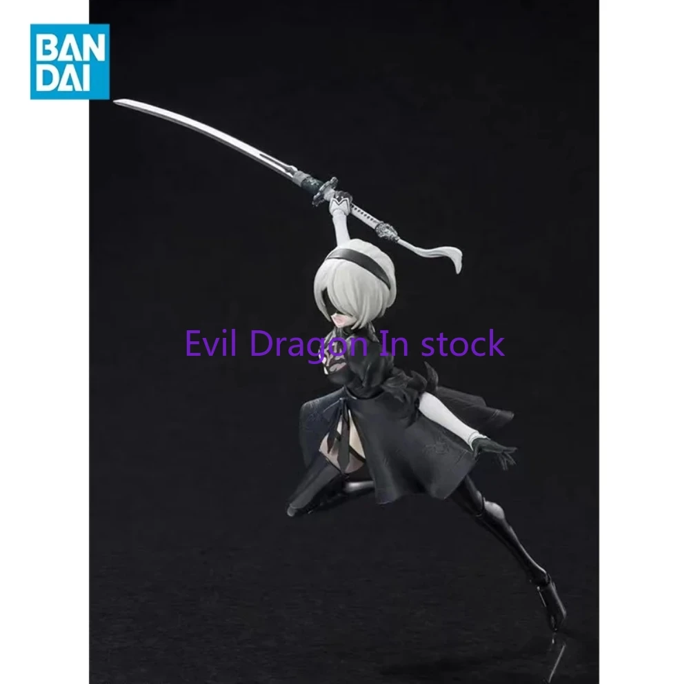 100% オリジナルバンダイ SH フィギュアーツニーアオー - Model Kit Nier Automata のレビューと価格