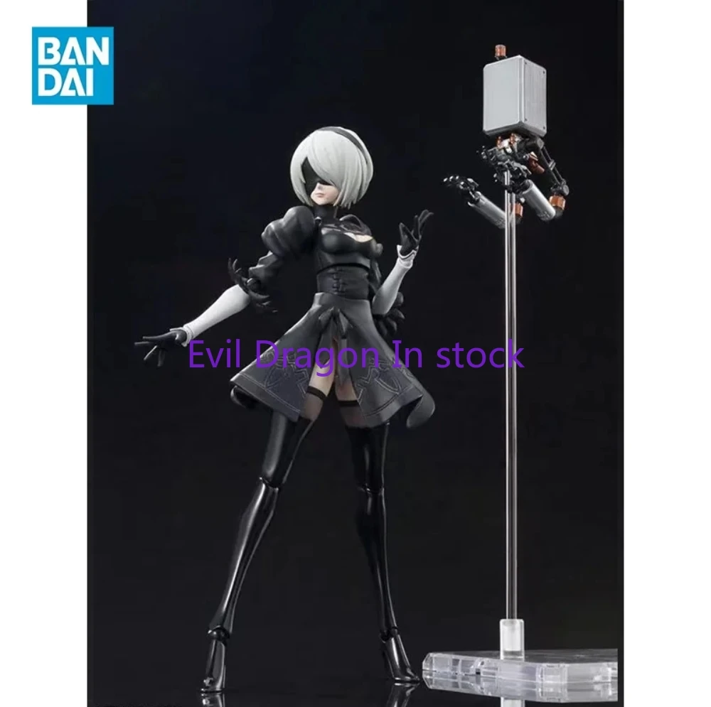 100% オリジナルバンダイ SH フィギュアーツニーアオー - Model Kit Nier Automata のレビューと価格