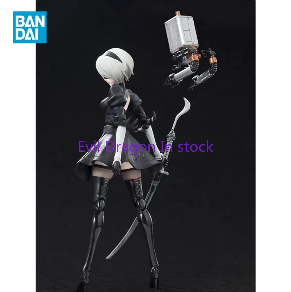 100% オリジナルバンダイ SH フィギュアーツニーアオー - Model Kit Nier Automata のレビューと価格