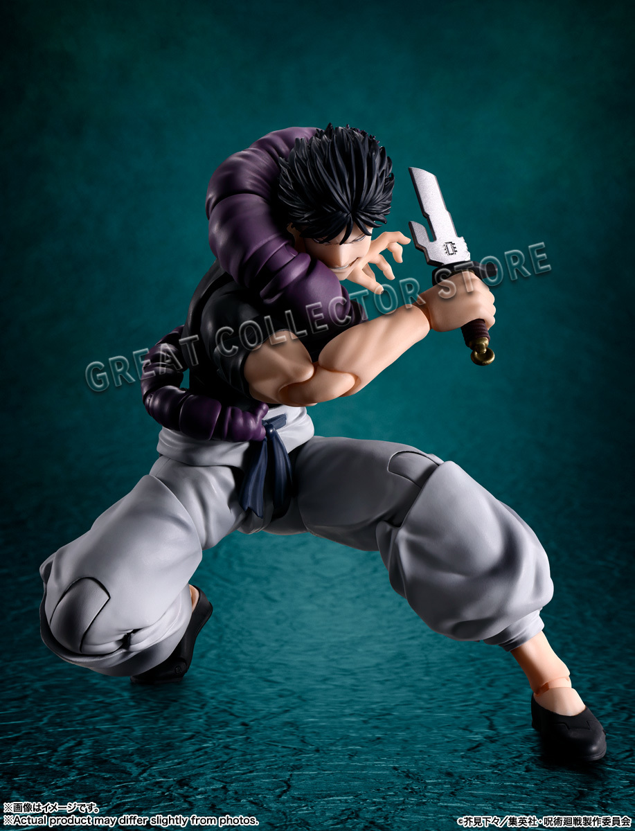 オリジナルBANDAI 呪術廻戦 アニメ 伏黒甚爾 S.H. - Model Kit Jujutsu Kaisen のレビューと価格