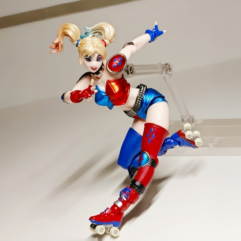 カクレクマノミの女の子のアクションフィギュア,関節式の可動人 - Model Kit Harley Quinn のレビューと価格