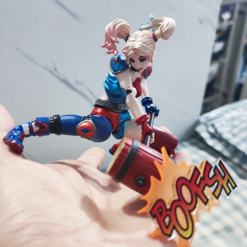 カクレクマノミの女の子のアクションフィギュア,関節式の可動人 - Model Kit Harley Quinn のレビューと価格