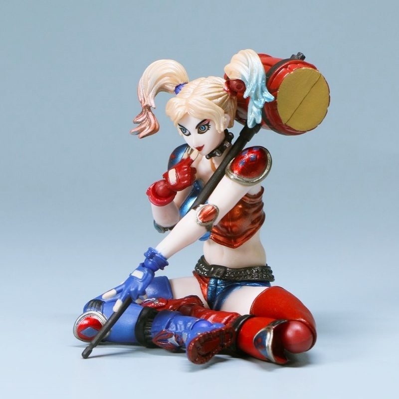 カクレクマノミの女の子のアクションフィギュア,関節式の可動人 - Model Kit Harley Quinn のレビューと価格
