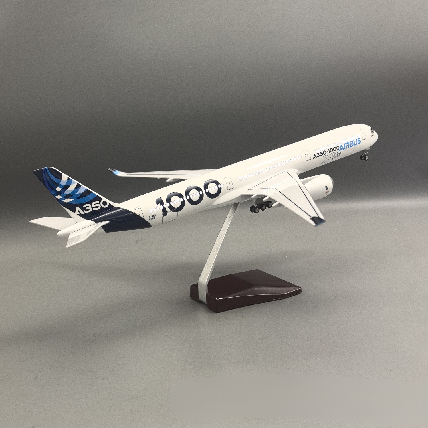 新製品 47cm 1/157スケール プロトタイプ A350 - Model Kit Resin のレビューと価格