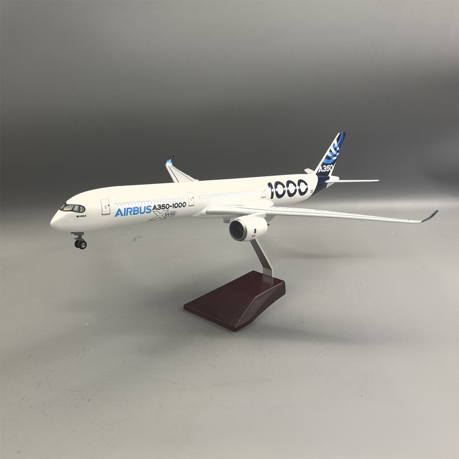 新製品 47cm 1/157スケール プロトタイプ A350 - Model Kit Resin のレビューと価格