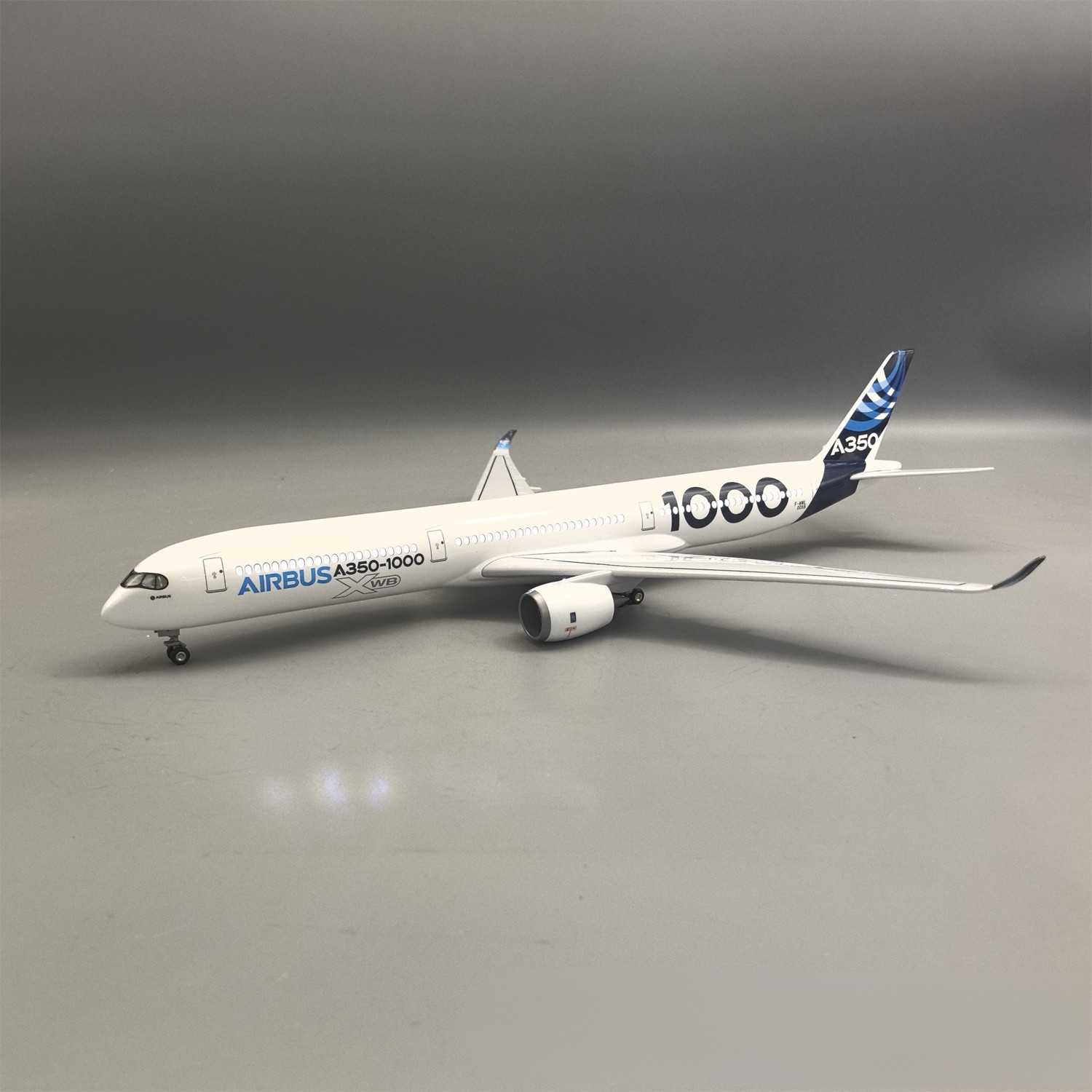 新製品 47cm 1/157スケール プロトタイプ A350 - Model Kit Resin のレビューと価格